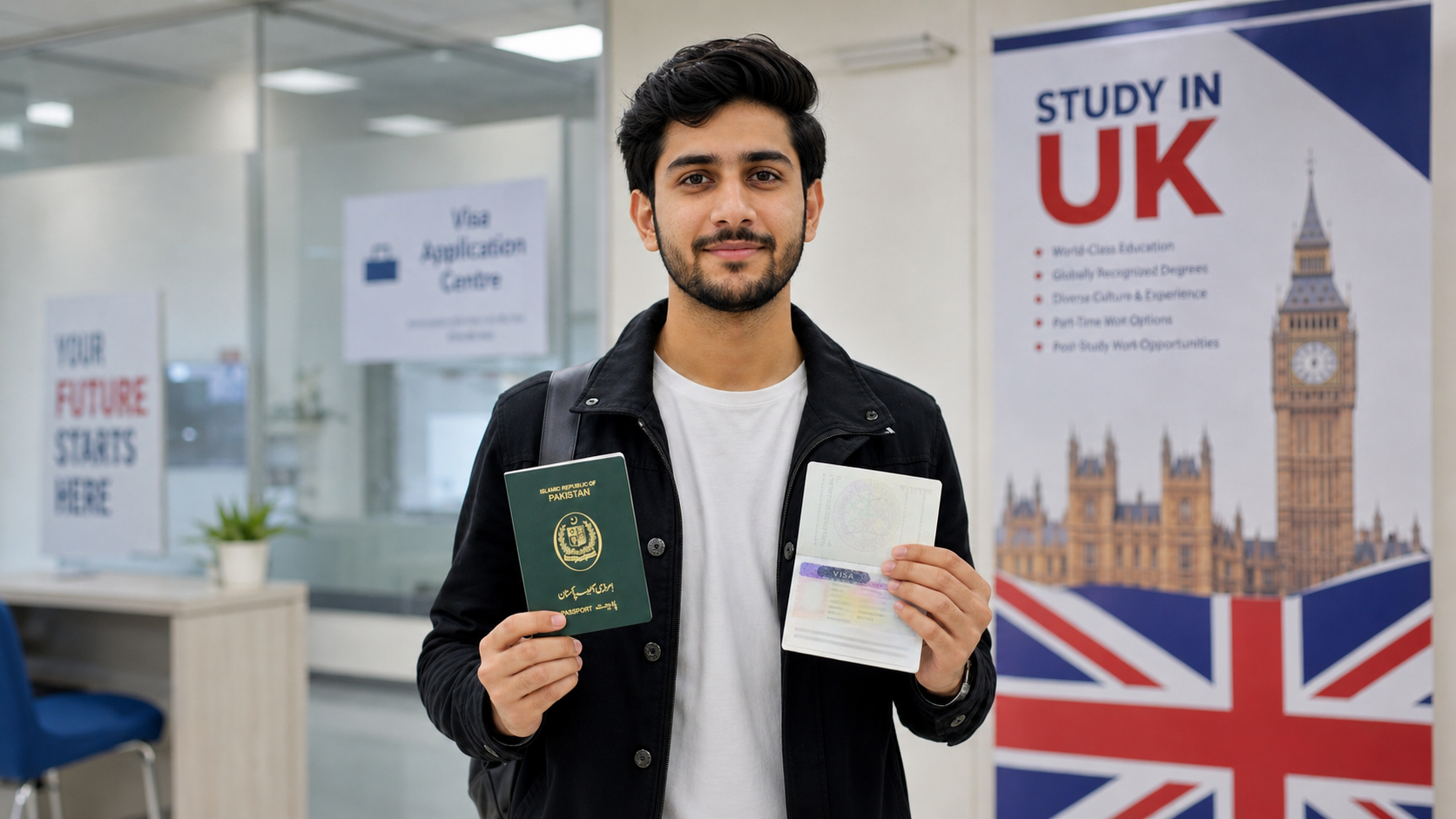 How to Apply for a UK Student Visa from Pakistan in 2026 — Complete Step-by-Step Guide